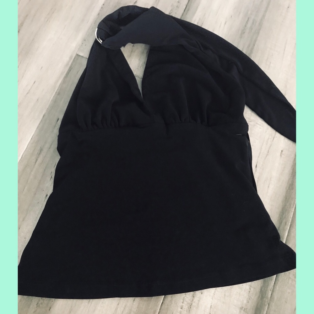 Black halter